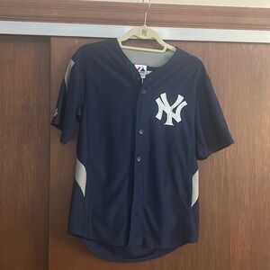Majestic New York Yankees Jeter Jersey